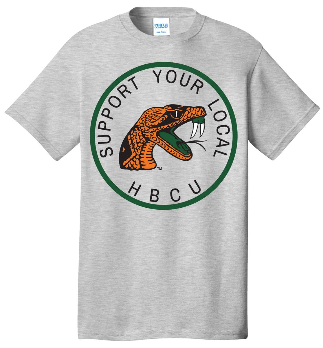 FAMU Support Your Local HBCU Youth Tee