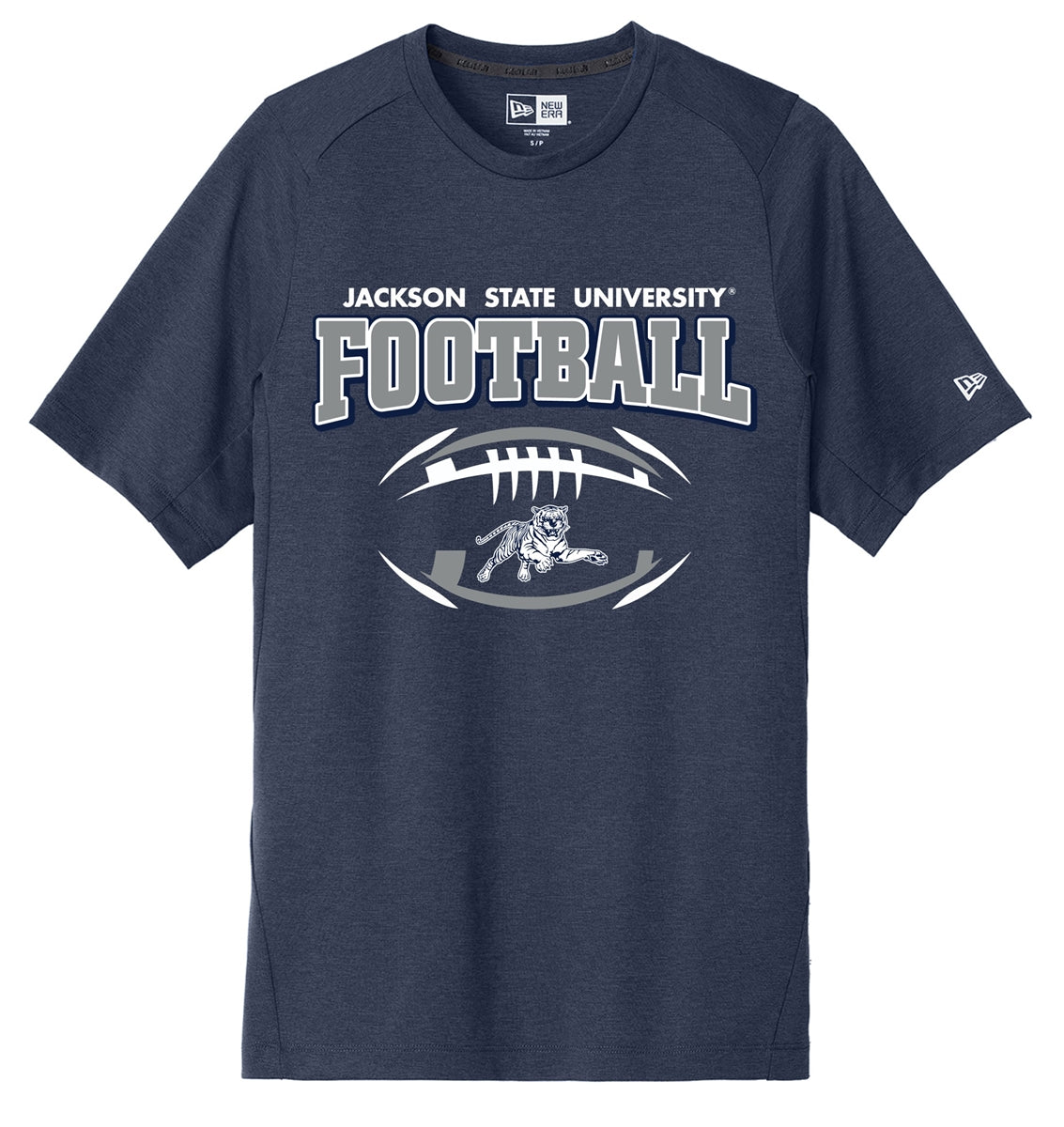 JSU New Era Football Gameday Performance Tee