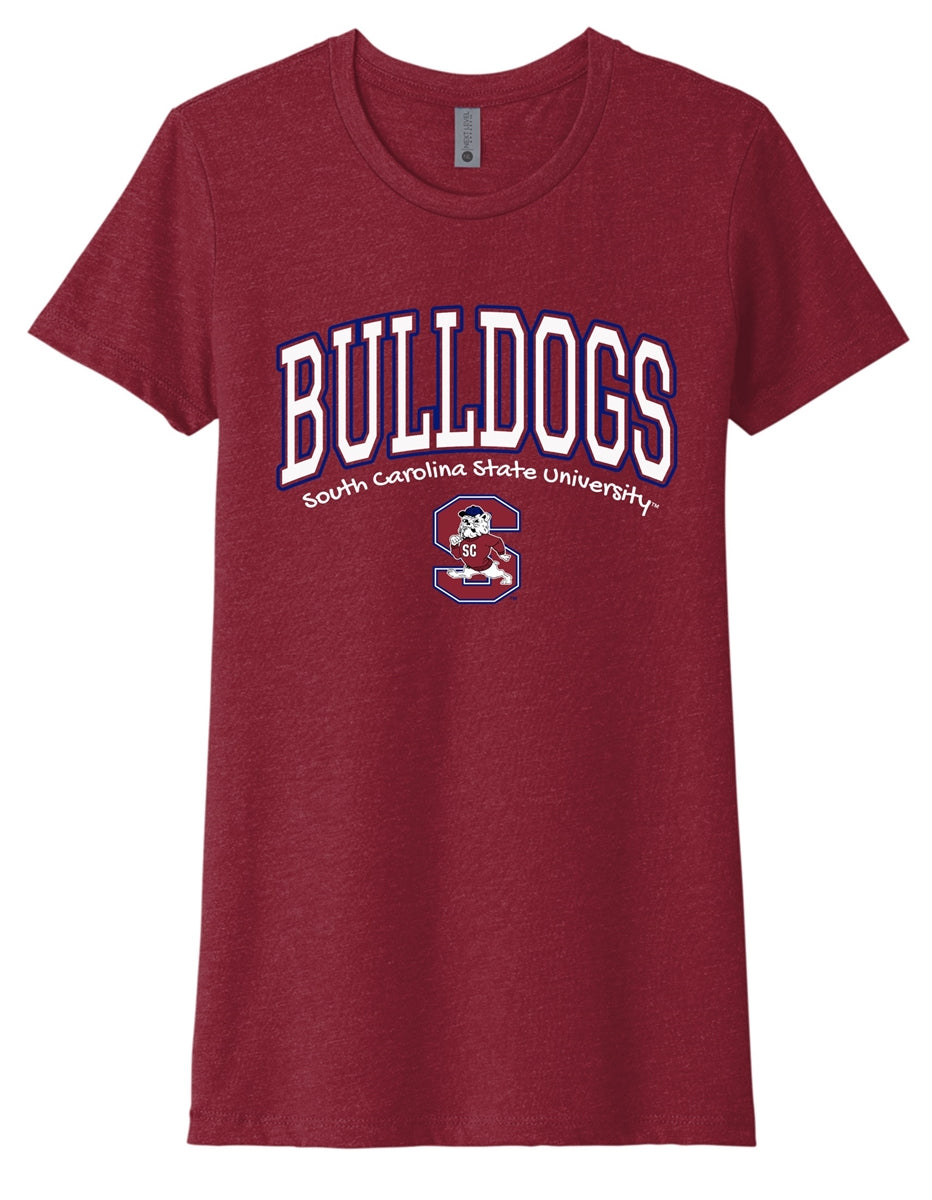 SC State Perfect Fit Ladies Tee