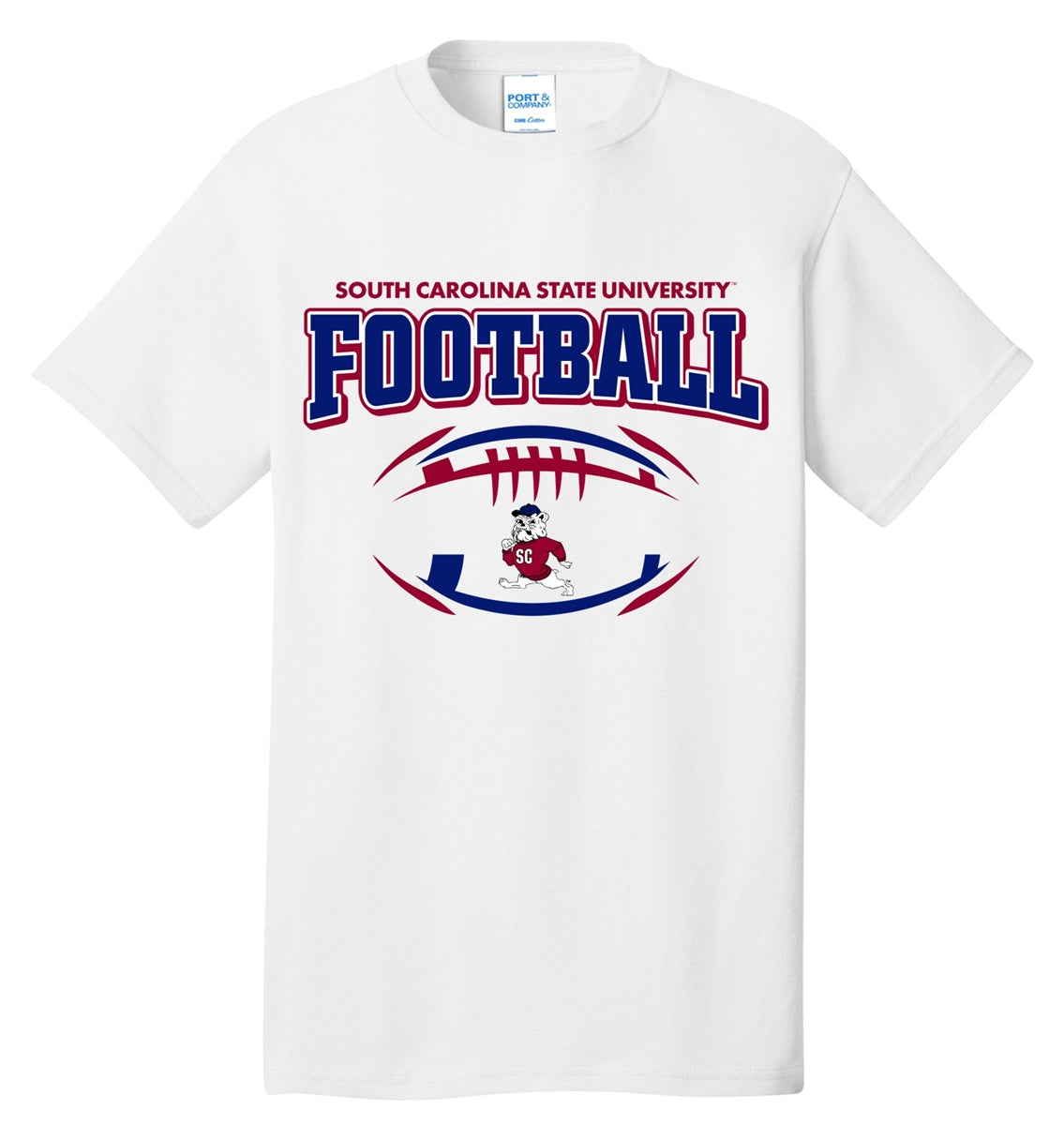 SC State Football Tee