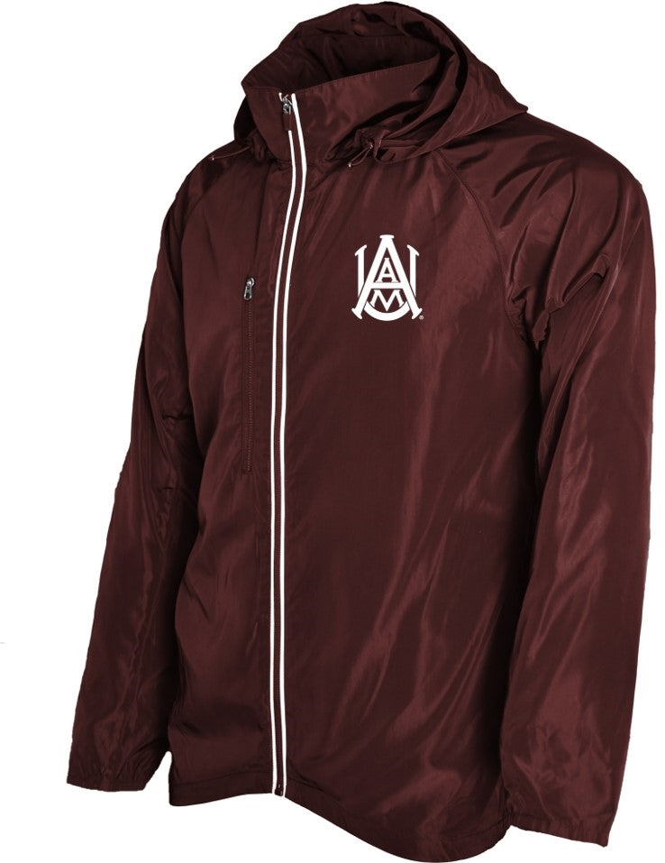 Alabama A&M University Deluxe Rain Jacket