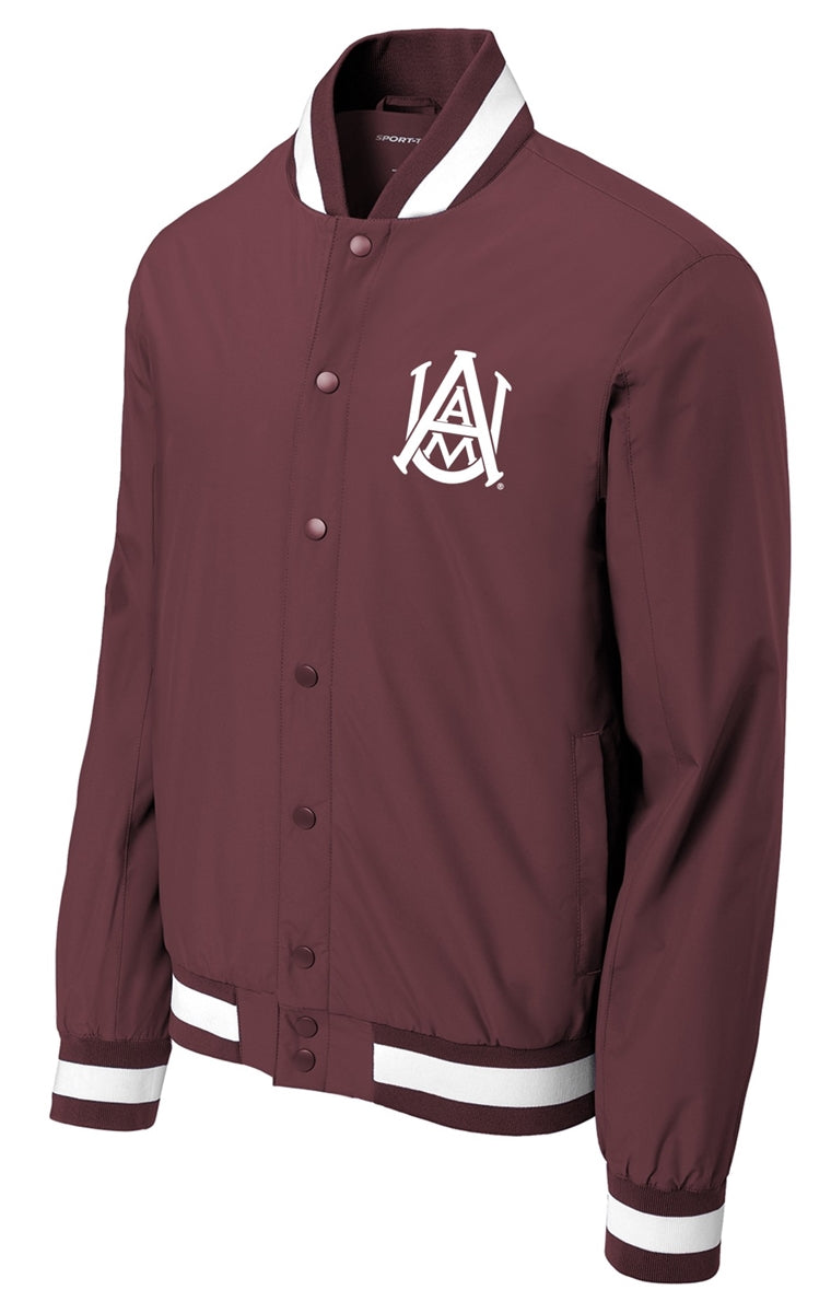 AAMU Bulldogs Insulated Varsity Jacket