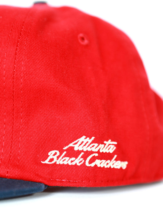 ATLANTA BLACK CRACKERS HERITAGE COTTON SNAPBACK CAP