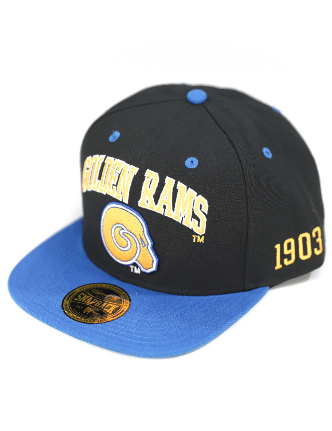 ALBANY STATE UNIVERSITY SNAPBACK CAP (Black)