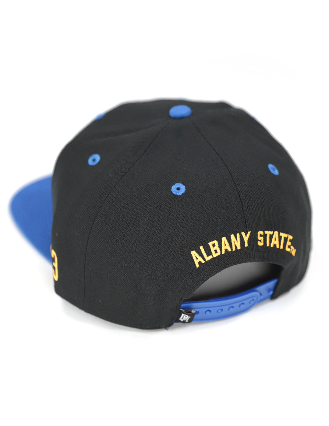 ALBANY STATE UNIVERSITY SNAPBACK CAP (Black)