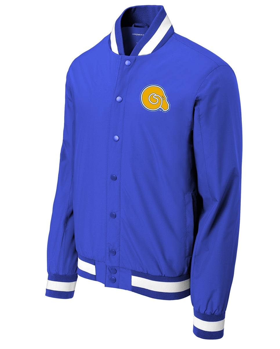 Albany State University Insulated Varsity Jacket
