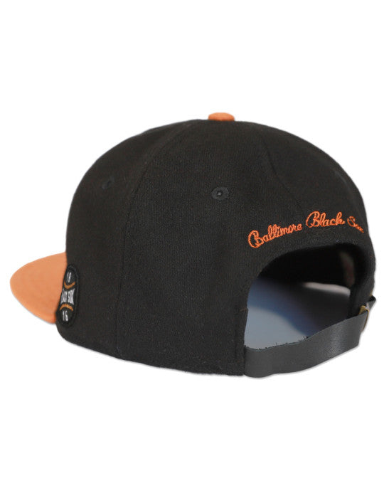 BALTIMORE BLACK SOX HERITAGE WOOL CAP