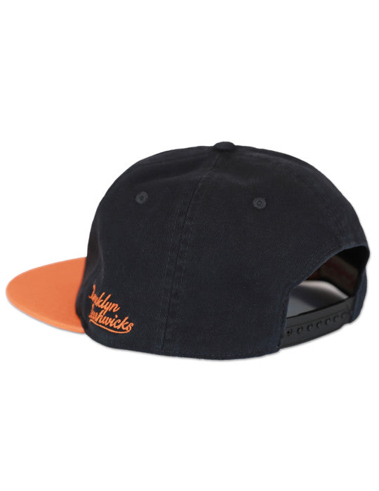 BROOKLYN BUSHWICKS HERITAGE COTTON SNAPACK CAP