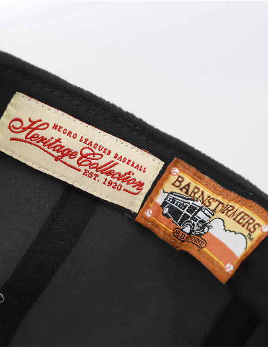 BROOKLYN BUSHWICKS HERITAGE COTTON SNAPACK CAP