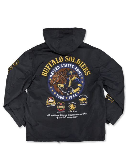 BUFFALO SOLDIERS WINDBREAKER