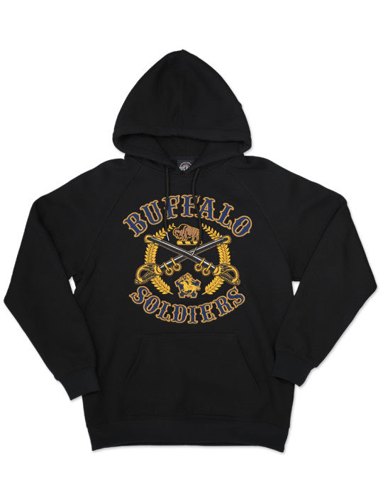 BUFFALO SOLDIERS PULLOVER HOODIE