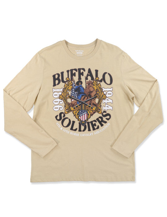 BUFFALO SOLDIERS LONG SLEEVE TEE