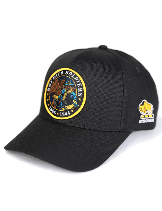 BUFFALO SOLDIERS BALL CAP