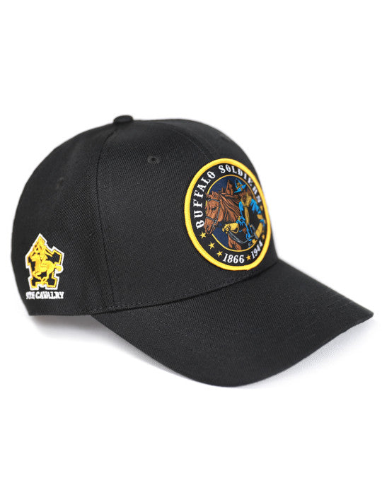 BUFFALO SOLDIERS BALL CAP