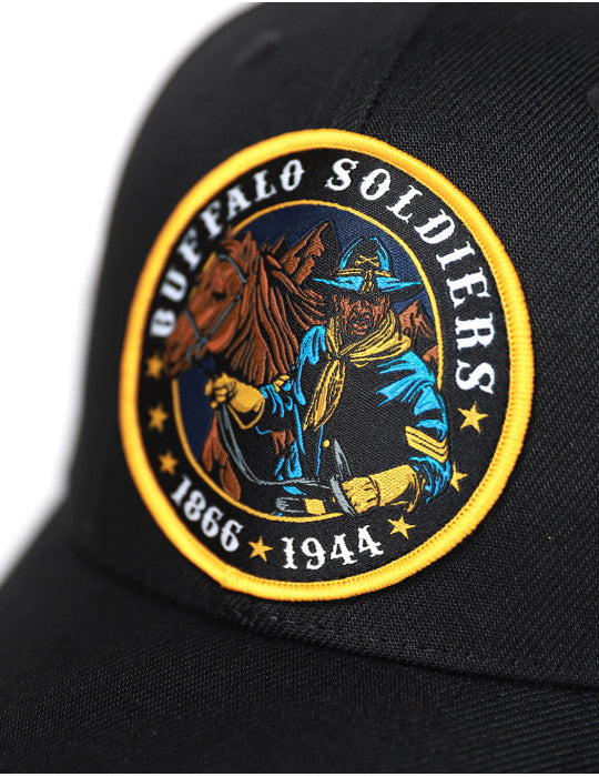 BUFFALO SOLDIERS BALL CAP