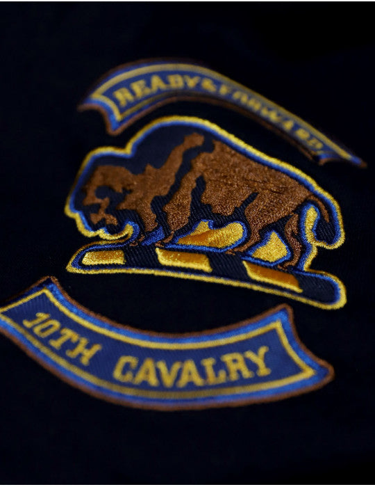 BUFFALO SOLDIERS PULLOVER HOODIE