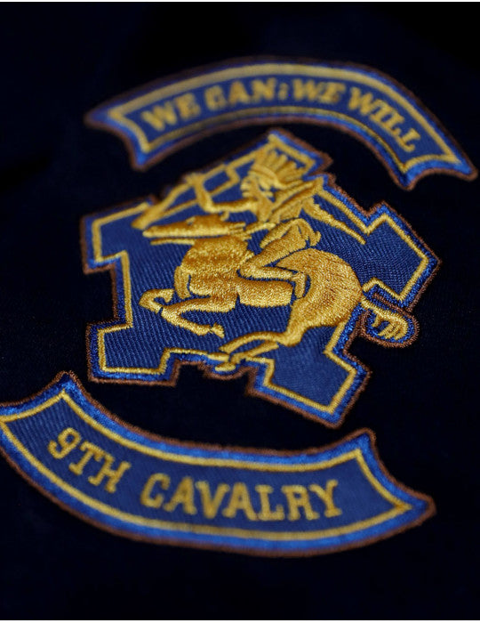 BUFFALO SOLDIERS PULLOVER HOODIE
