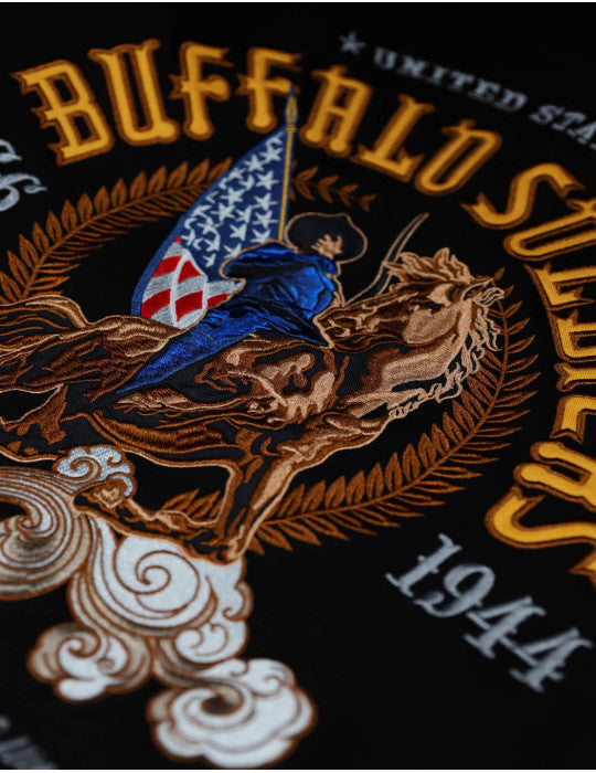 BUFFALO SOLDIERS PULLOVER HOODIE