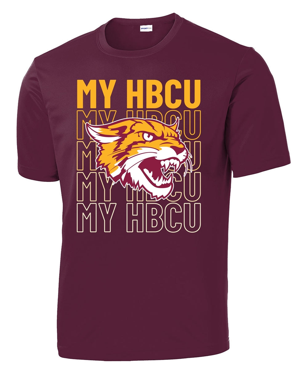 Bethune Cookman University MY HBCU Performance Tee