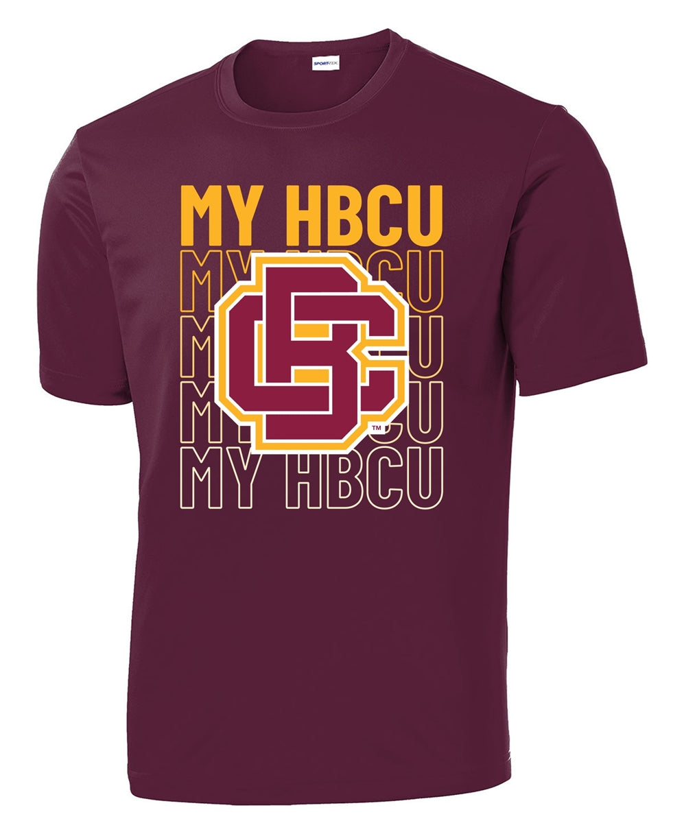 Bethune Cookman University MY HBCU Performance Tee (BCU)