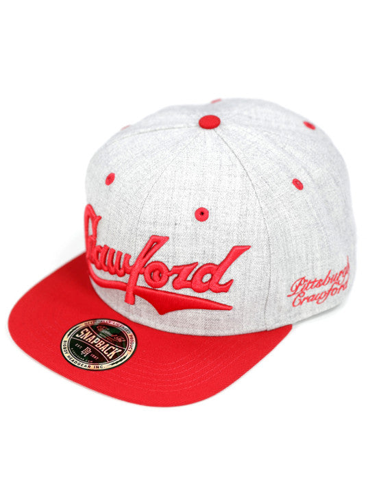 PITTSBURGH CRAWFORDS SNAPBACK CAP