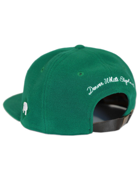 DENVER WHITE ELEPHANTS HERITAGE WOOL CAP