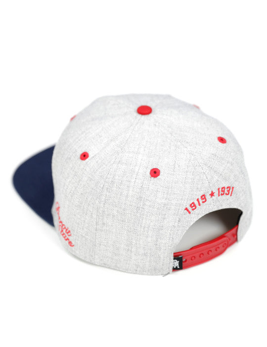 DETROIT STARS SNAPBACK CAP