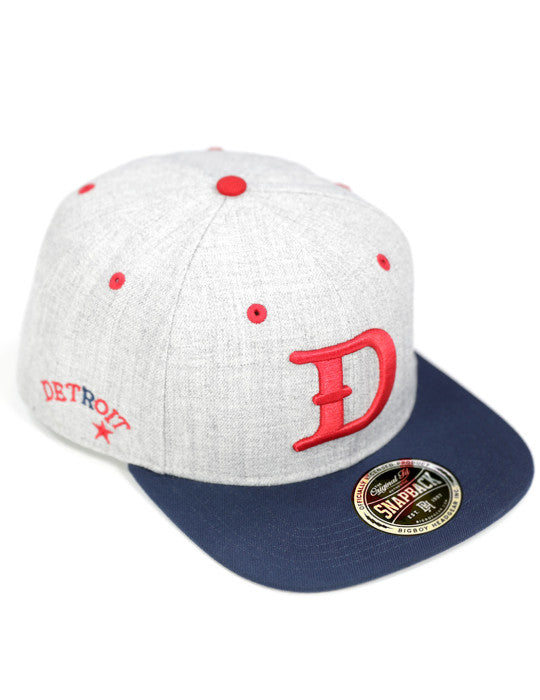 DETROIT STARS SNAPBACK CAP
