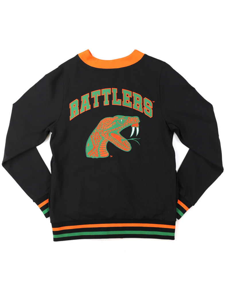 FLORIDA A&M WOMEN'S CARDIGAN