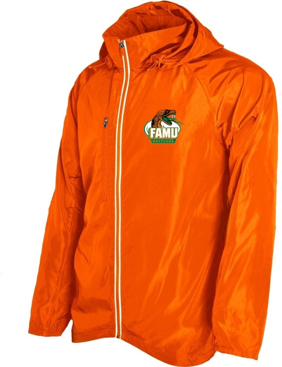 Florida A&M University Deluxe Rain Jacket