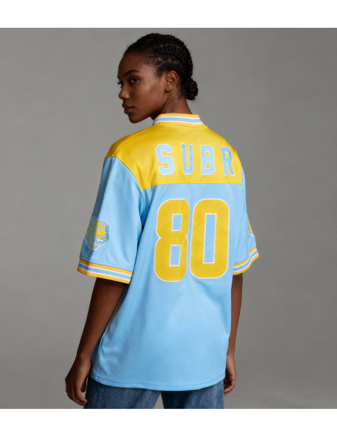 SOUTHERN UNIVERSITY FOOTBALL JERSEY