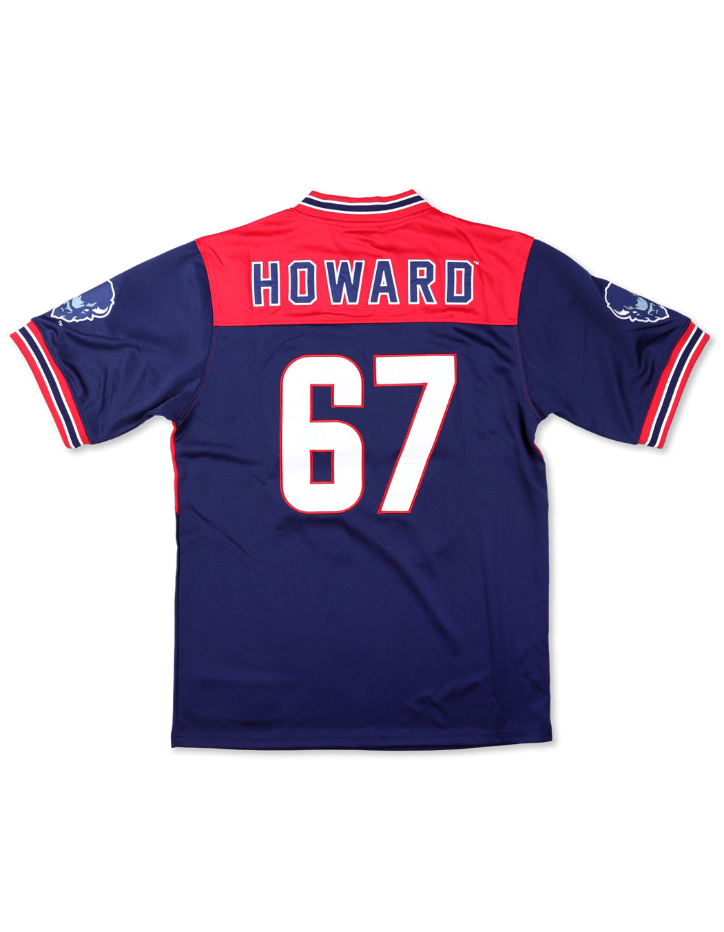 Howard University Football Jersey
