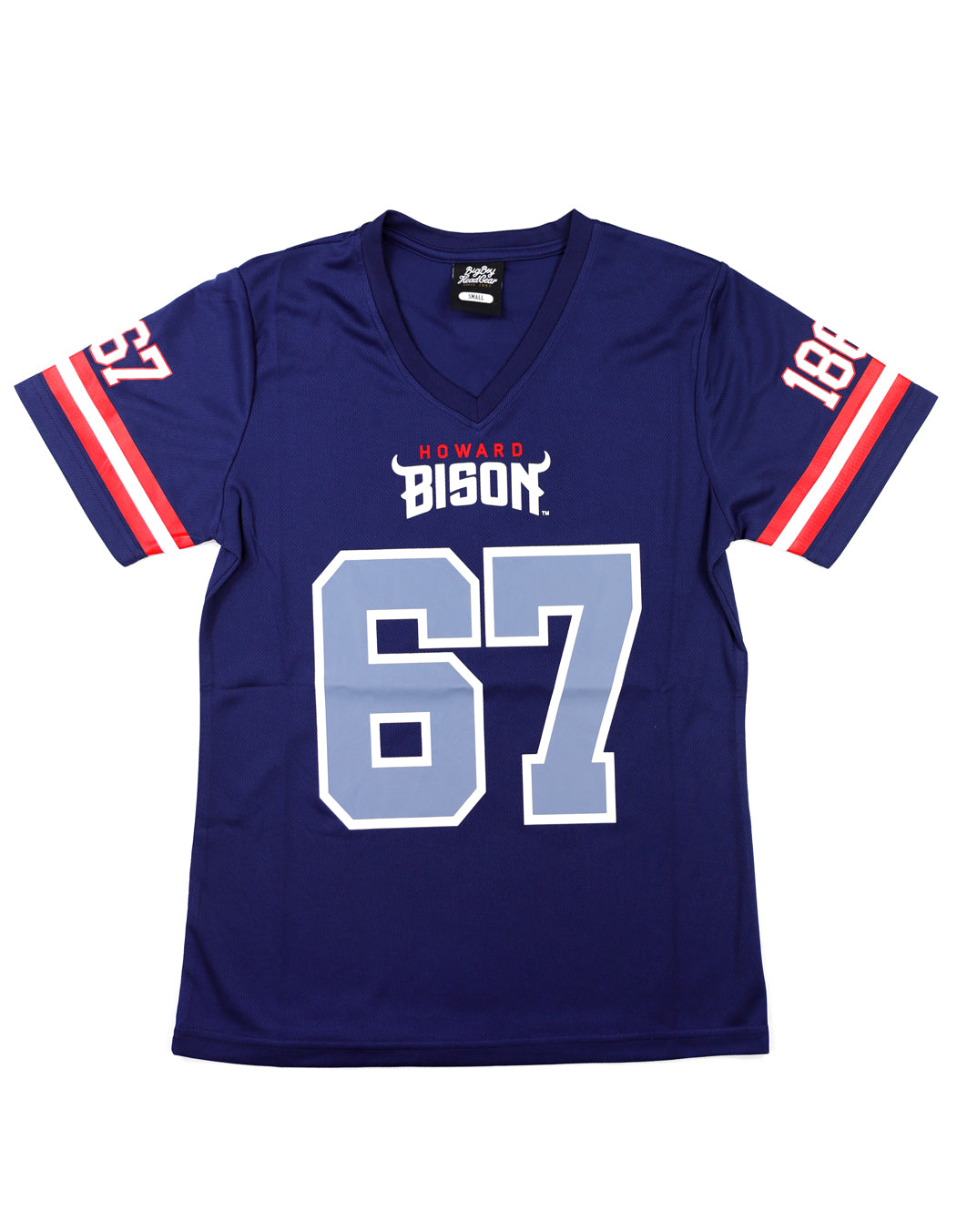Howard University Ladies Jersey Tee