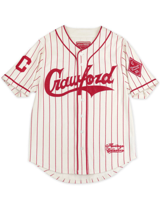 PITTSBURGH CRAWFORDS HERITAGE JERSEY