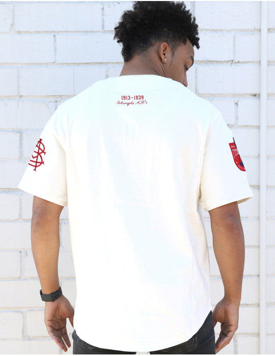 NLBM CENTENNIAL HERITAGE JERSEY INDIANAPOLIS ABCs