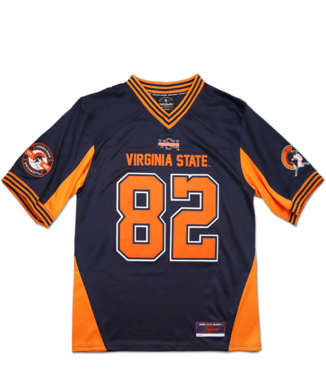 VIRGINIA STATE FOOTBALL JERSEY