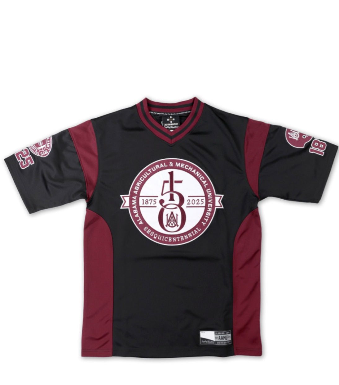 ALABAMA A&M 150TH ANNIVERSARY FOOTBALL JERSEY