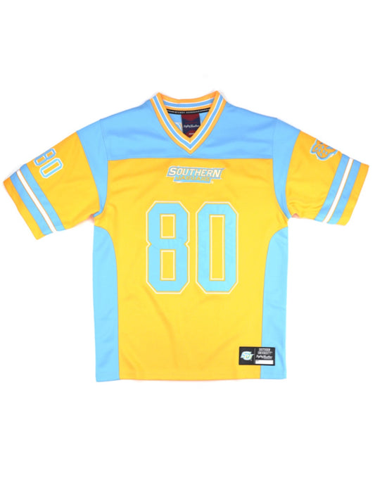 SOUTHERN UNIVERSITY FOOTBALL JERSEY