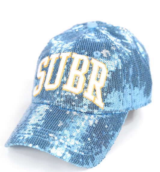 SOUTHERN UNIVERSITY SEQUINS CAP