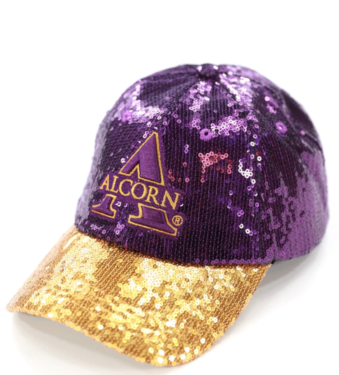ALCORN STATE SEQUINS CAP