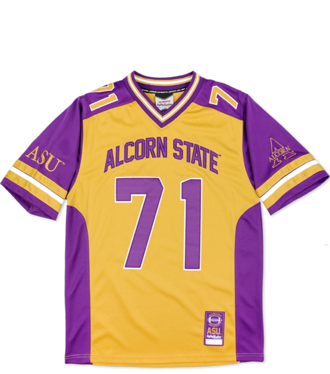 ALCORN STATE FOOTBALL JERSEY