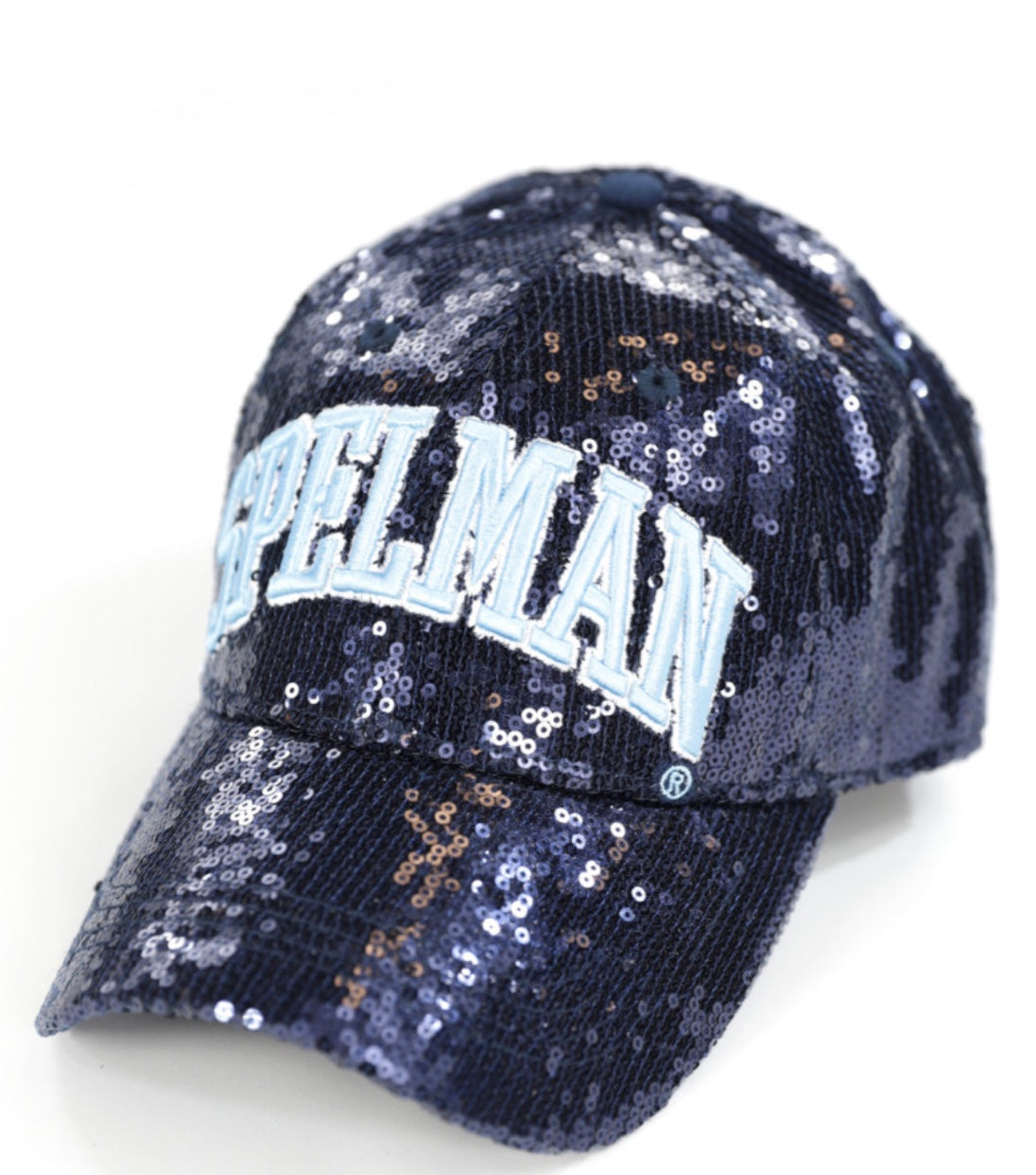 SPELMAN COLLEGE SEQUINS CAP