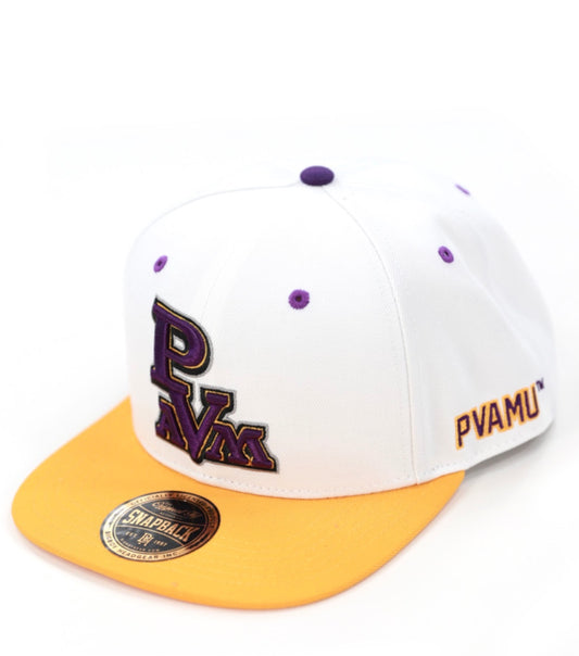 PRAIRIE VIEW A&M SNAPBACK CAP