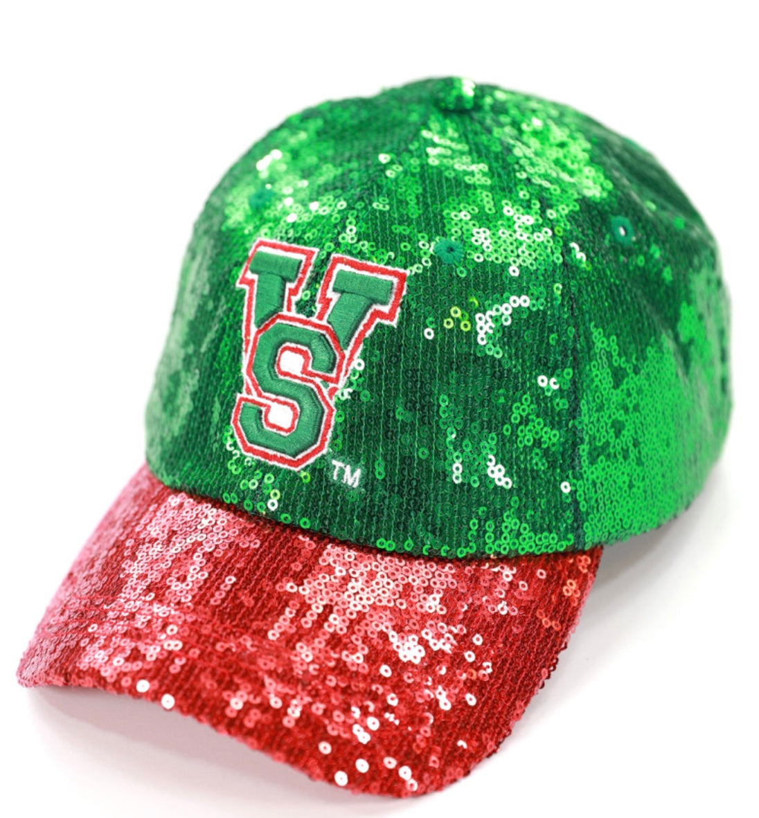 MISSISSIPPI VALLEY STATE SEQUINS CAP