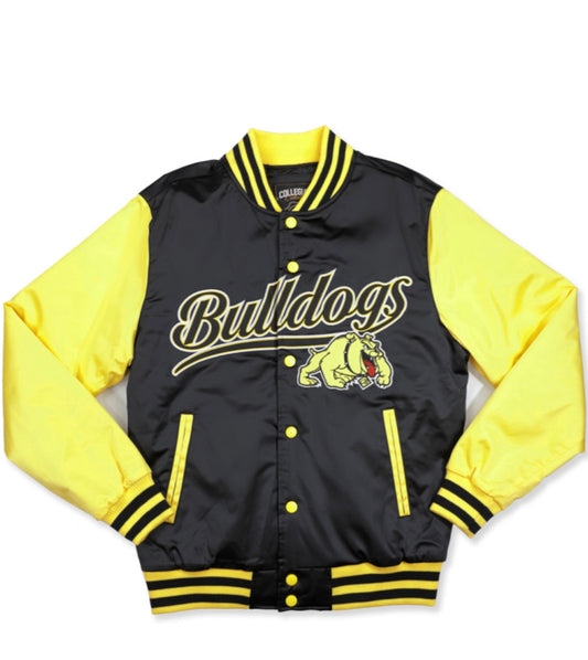 BOWIE STATE BASEBALL JACKET