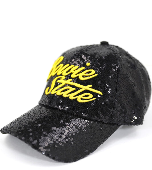 BOWIE STATE SEQUINS CAP