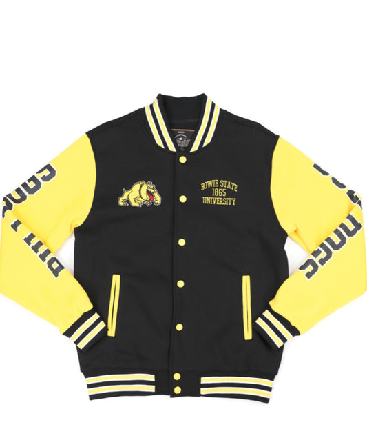 BOWIE STATE MEN'S FLEECE JACKET
