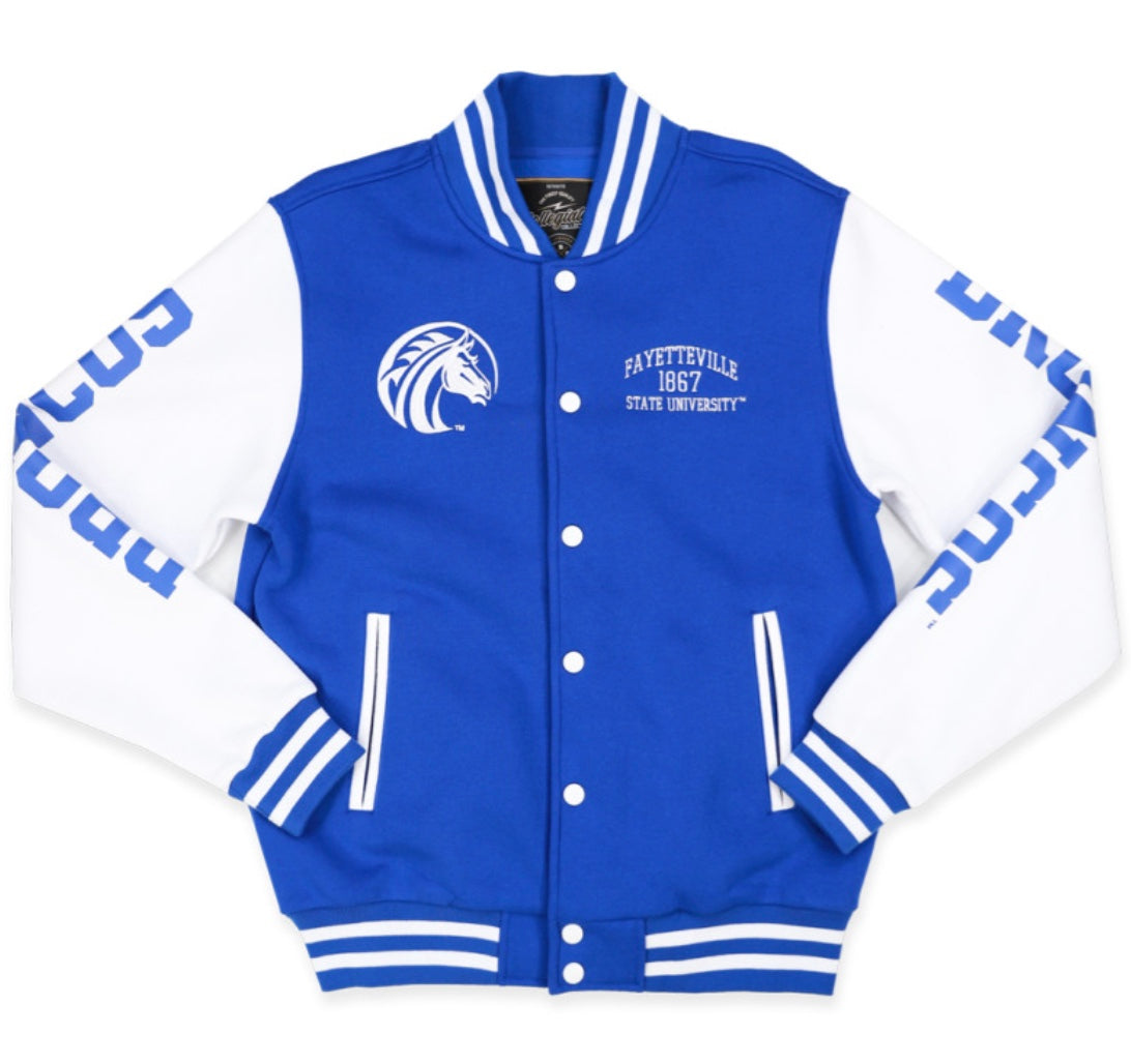 FAYETTEVILLE STATE MEN'S FLEECE JACKET