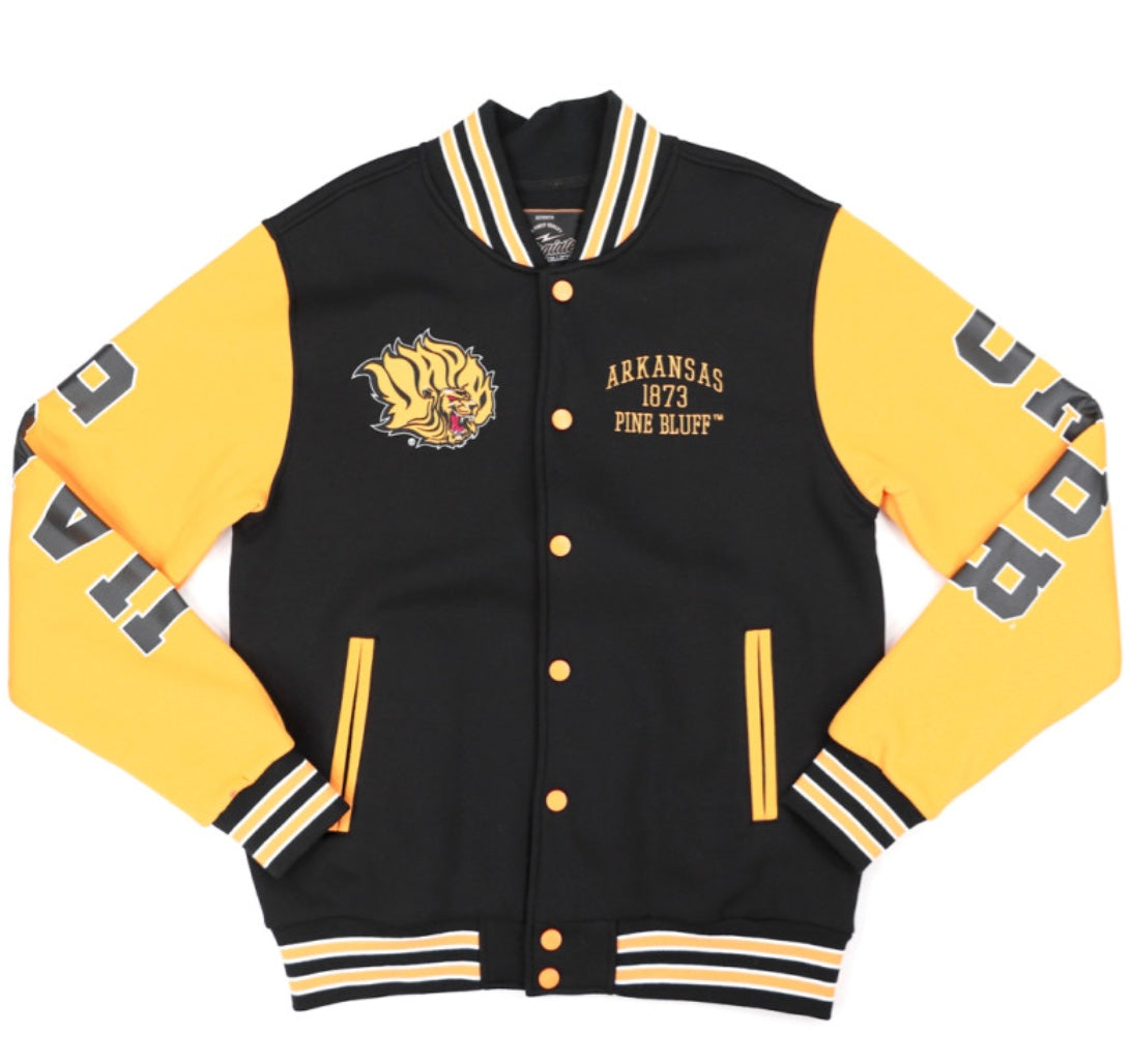 ARKANSAS PINE BLUFF MEN'S FLEECE JACKET