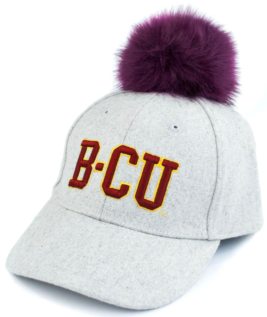 BETHUNE COOKMAN POMPOM CAP